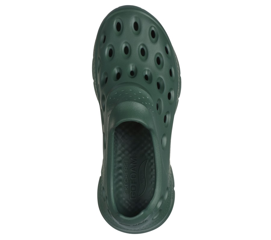 SKECHERS Arch Fit Go Foam 1 Dark Green Slip-Ons