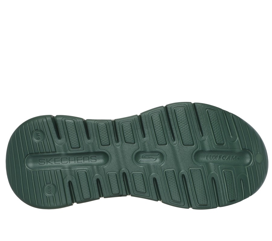 SKECHERS Arch Fit Go Foam 1 Dark Green Slip-Ons