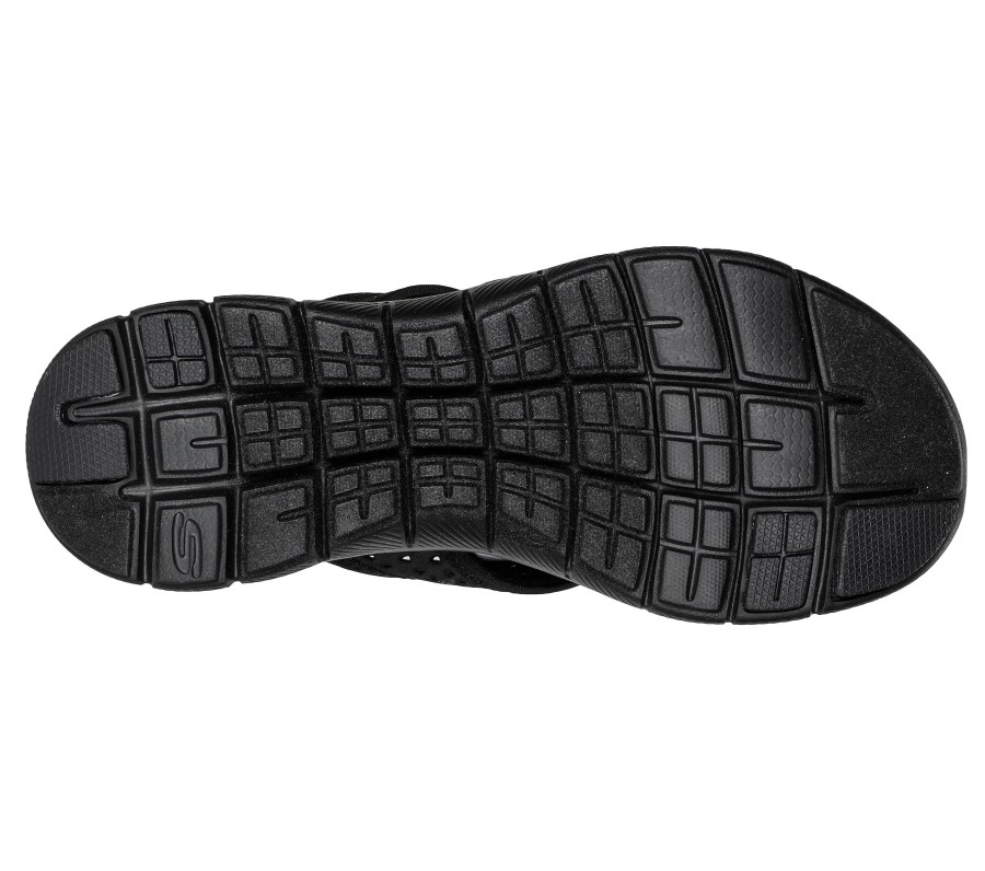 SKECHERS Flex Appeal 2.5 - Must Have Black Sandals