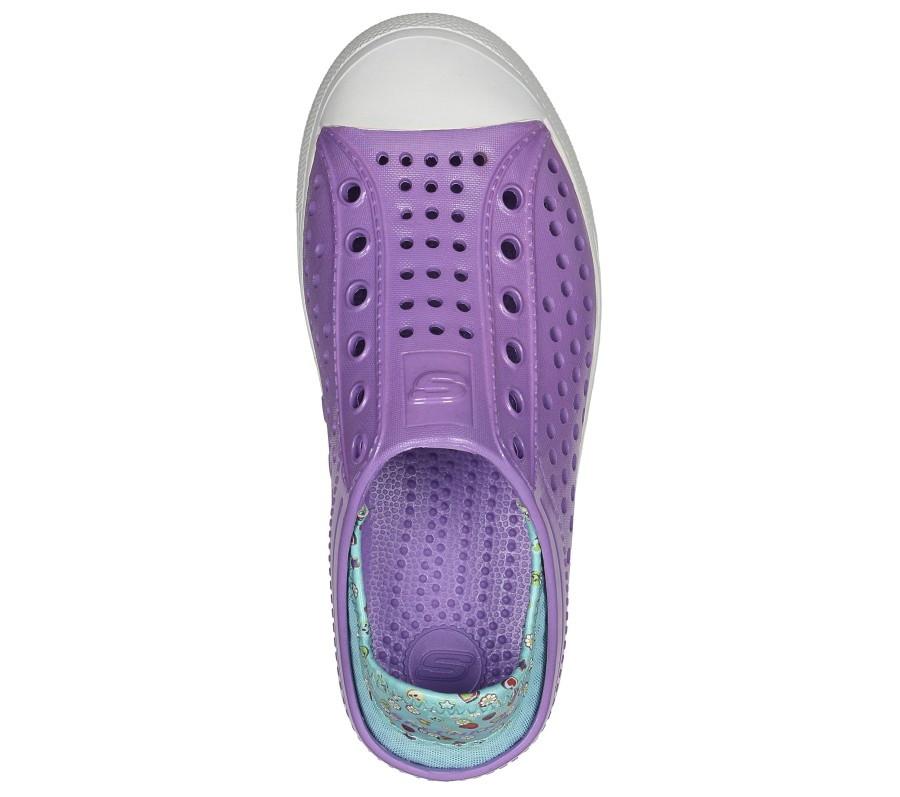 SKECHERS Foamies: Guzman Steps - Forever Sweet Lavender Slip-Ons