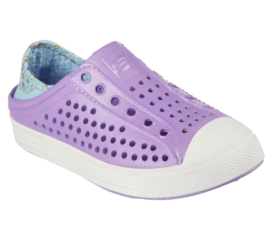 SKECHERS Foamies: Guzman Steps - Forever Sweet Lavender Slip-Ons