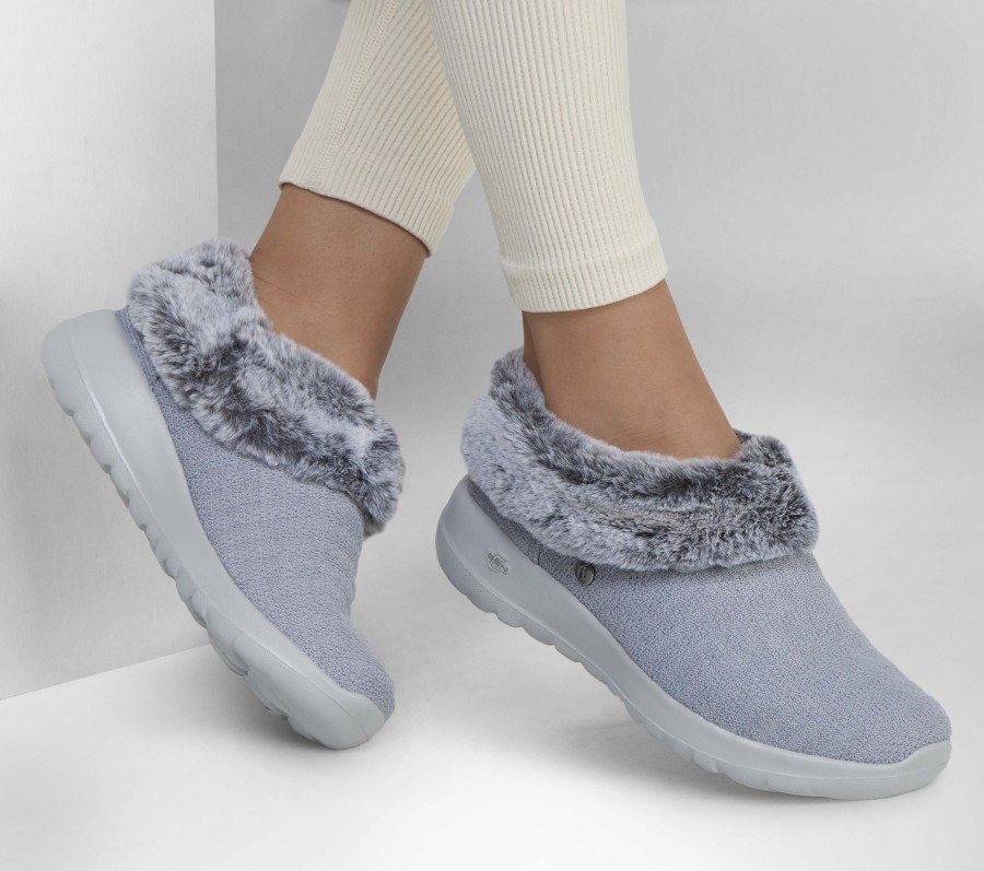 SKECHERS Skechers On-The-Go Joy - Gracefull Gray Slippers