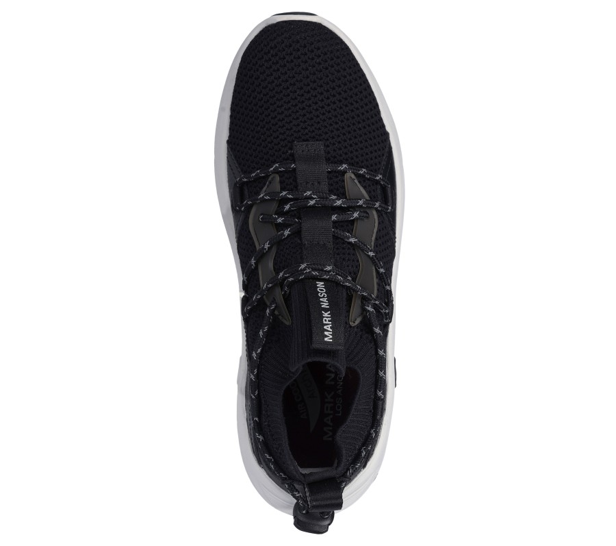 SKECHERS Arch Fit A-Linear - Atlas Black Slip-Ons