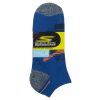 SKECHERS Low Cut Ankle Socks - 3 Pack Blue Accessories