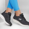 SKECHERS Relaxed Fit: D'Lux Walker - Daily Beauty Black Lace Up