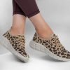 SKECHERS Bobs B Flex - Feline Prowess Leopard Lace Up