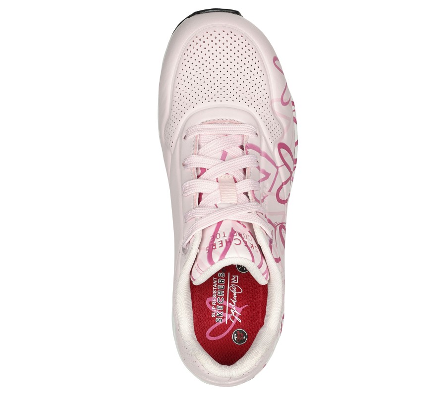 SKECHERS Skechers Work X Jgoldcrown: Uno Sr Light Pink Work & Safety