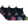 SKECHERS 3 Pack Godri Heathered Performance Socks Black Accessories