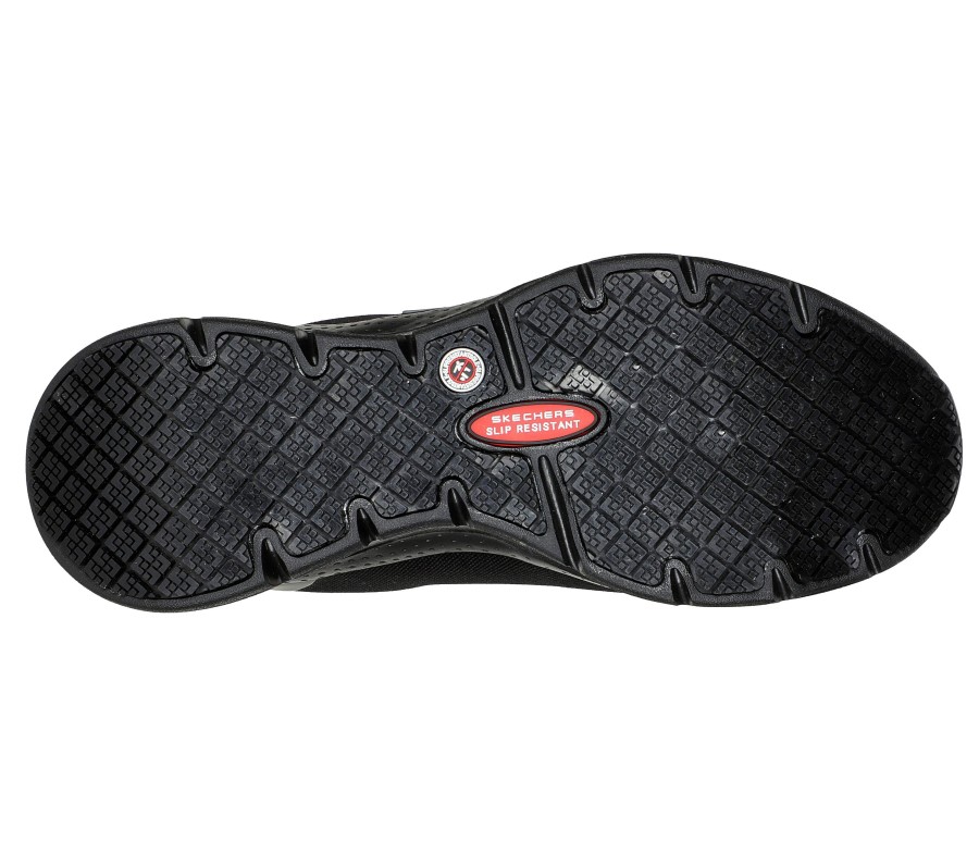 SKECHERS Skechers Work: Arch Fit Sr - Evzan Black Work & Safety