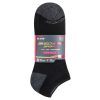 SKECHERS 6 Pack Low Cut Walking Socks Black Accessories