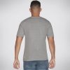 SKECHERS Live Free Tee Light Gray Tops