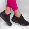 SKECHERS Skechers Slip-Ins: Ultra Flex 3.0 - Cozy Streak Black Slip-Ons