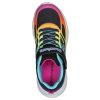 SKECHERS Power Jams Black / Multi Athletic Sneakers