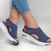 SKECHERS Arch Fit - Catchy Wave Navy / Multi Sandals