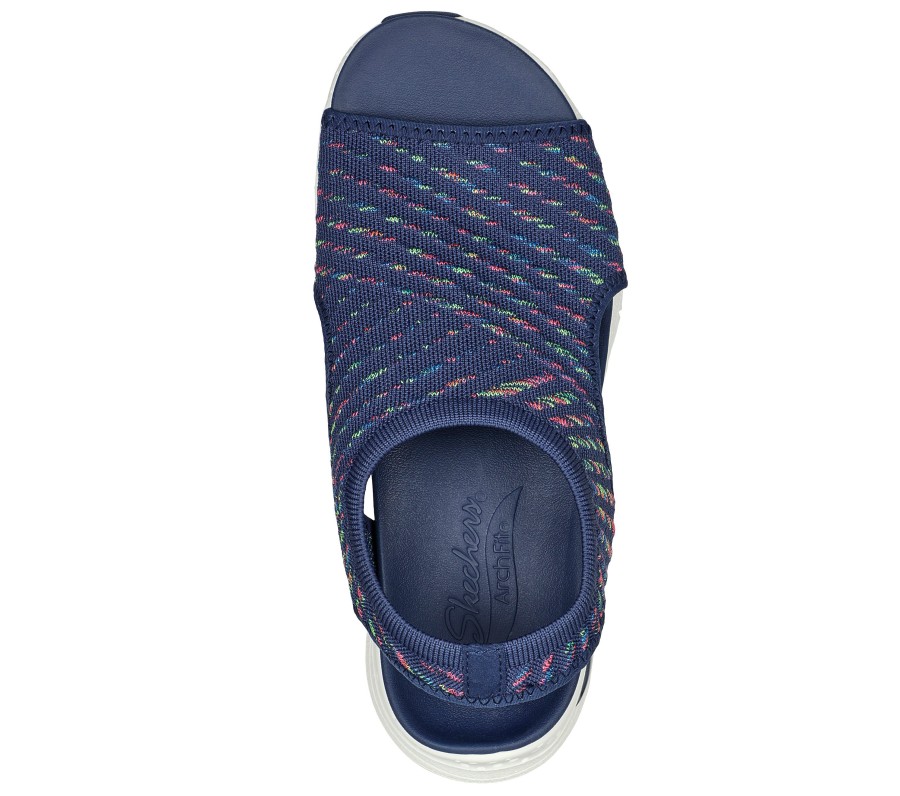 SKECHERS Arch Fit - Catchy Wave Navy / Multi Sandals