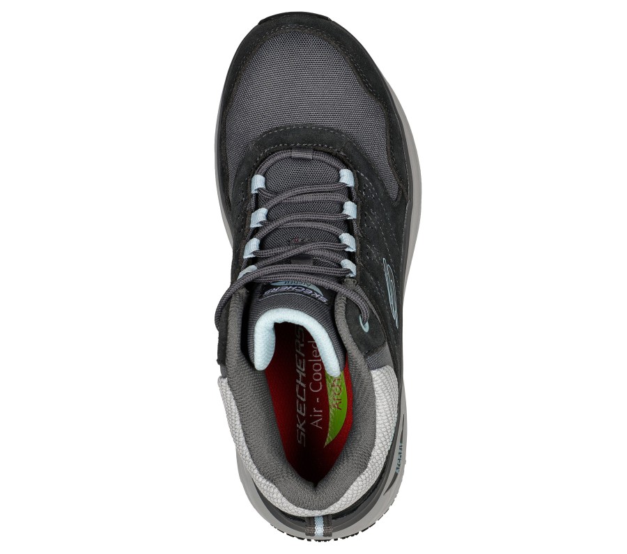 SKECHERS Work: Max Cushioning Arch Fit Sr Charcoal Work & Safety