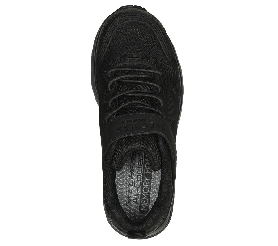 SKECHERS Uno Lite - Worlo Black Casual Sneakers