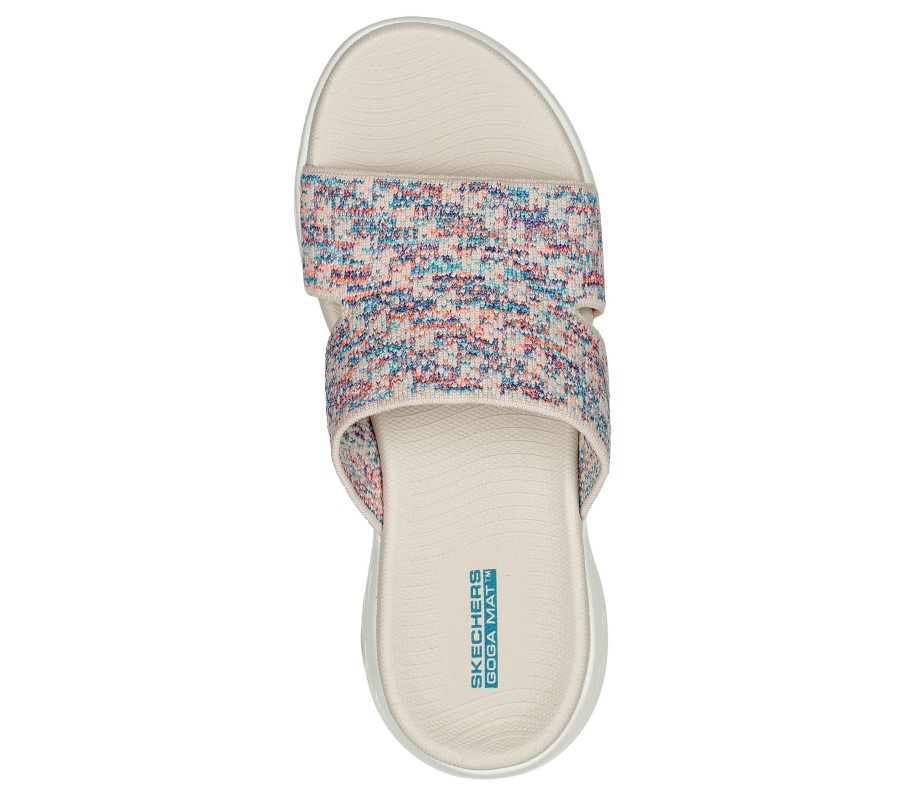 SKECHERS On-The-Go 600 - Radiate Natural / Multi Sandals