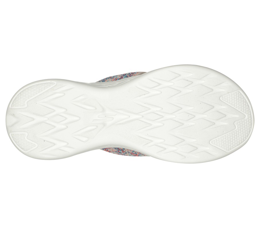 SKECHERS On-The-Go 600 - Radiate Natural / Multi Sandals