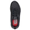 SKECHERS Work: D'Lux Walker Sr - Luxir Black Work & Safety