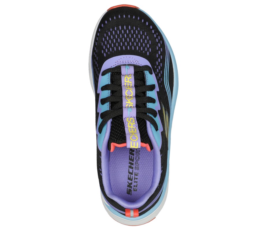 SKECHERS Skechers Elite Sport - Radiant Squad Black / Multi Lace Up