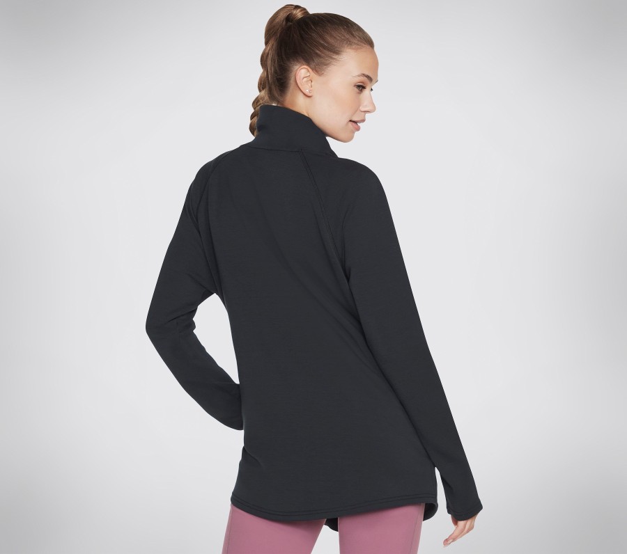 SKECHERS Skechcloud Tunic Black Tops