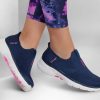 SKECHERS Skechers Slip-Ins: Go Walk 6 - Fabulous View Navy Slip-Ons