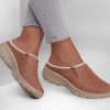 SKECHERS Relaxed Fit: Easy Going - Road Trip Brown Slip-Ons