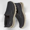 SKECHERS Relaxed Fit: Superior - Milford Black Slip-Ons