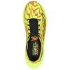 SKECHERS Go Run Speed Beast Green / Orange Athletic Sneakers