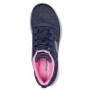 SKECHERS Skech-Air Dynamight - Pure Serene Navy / Pink Lace Up