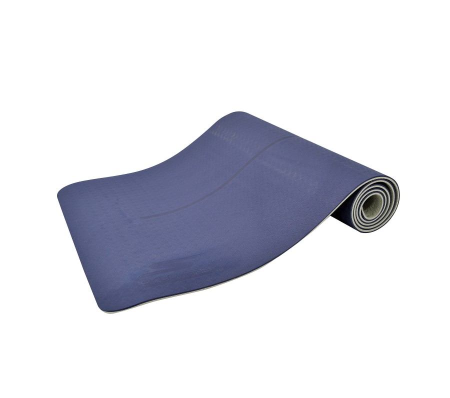 SKECHERS Fitness Yoga Mat Tpe Blue Accessories