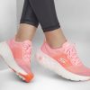 SKECHERS Max Cushioning Hyper Craze Bounce - Rebound Pink / Coral Lace Up