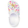 SKECHERS Foamies: Heart Charmer - Unicorn Delight White Slip-Ons