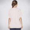 SKECHERS Bobs Escape Furfriend Tee Pink Tops