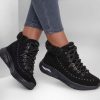 SKECHERS Arch Fit - Goodnight Black Lace Up