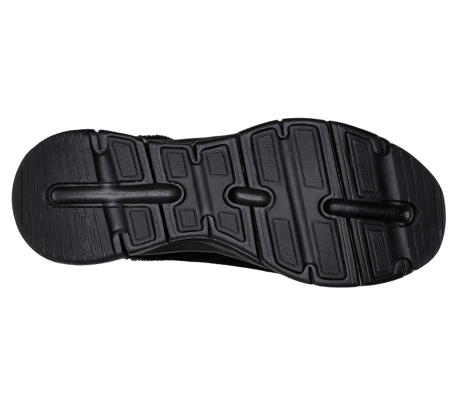 SKECHERS Arch Fit - Goodnight Black Lace Up