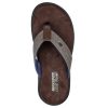 SKECHERS Relaxed Fit: Proven Sd - Radnor Chocolate Sandals