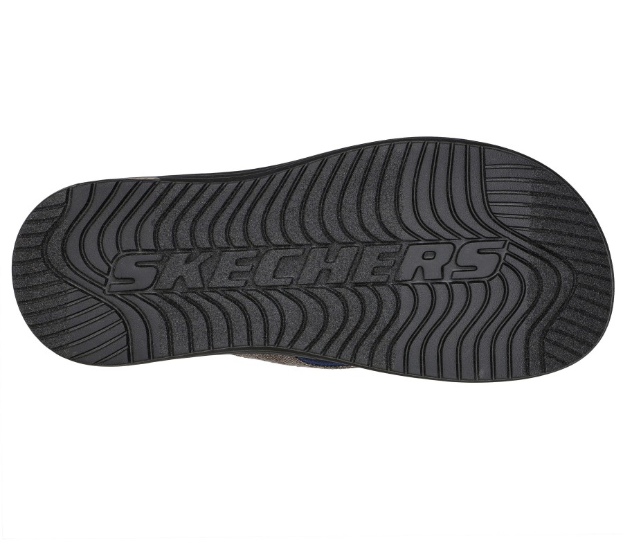 SKECHERS Relaxed Fit: Proven Sd - Radnor Chocolate Sandals