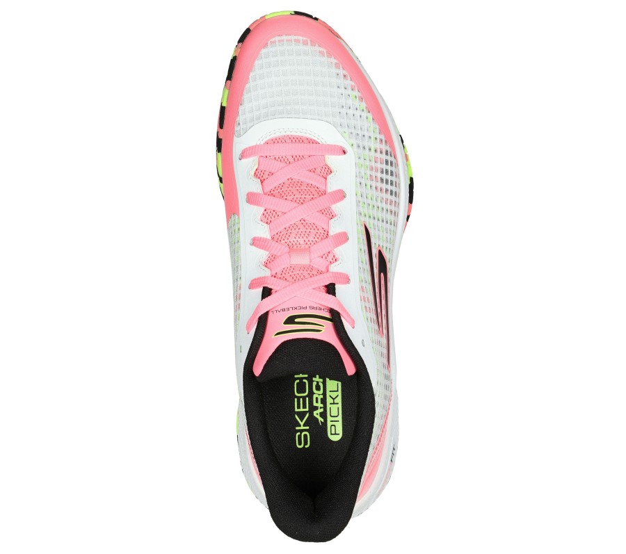 SKECHERS Skechers Viper Court Pro - Pickleball White / Multi Athletic Sneakers