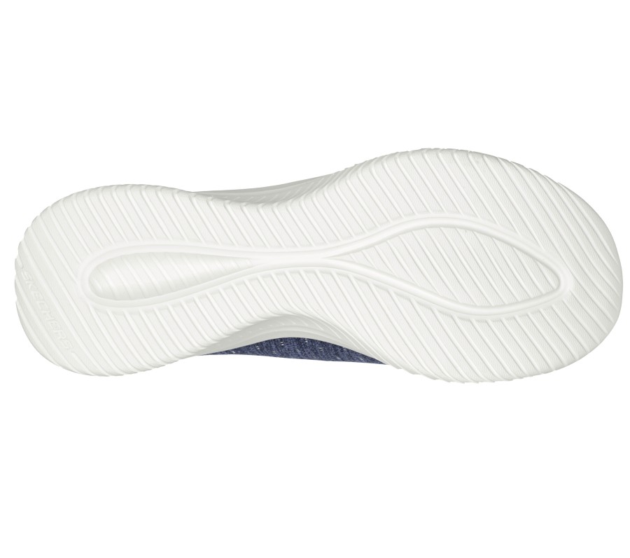 SKECHERS Ultra Flex 3.0 - Slicked Navy Slip-Ons