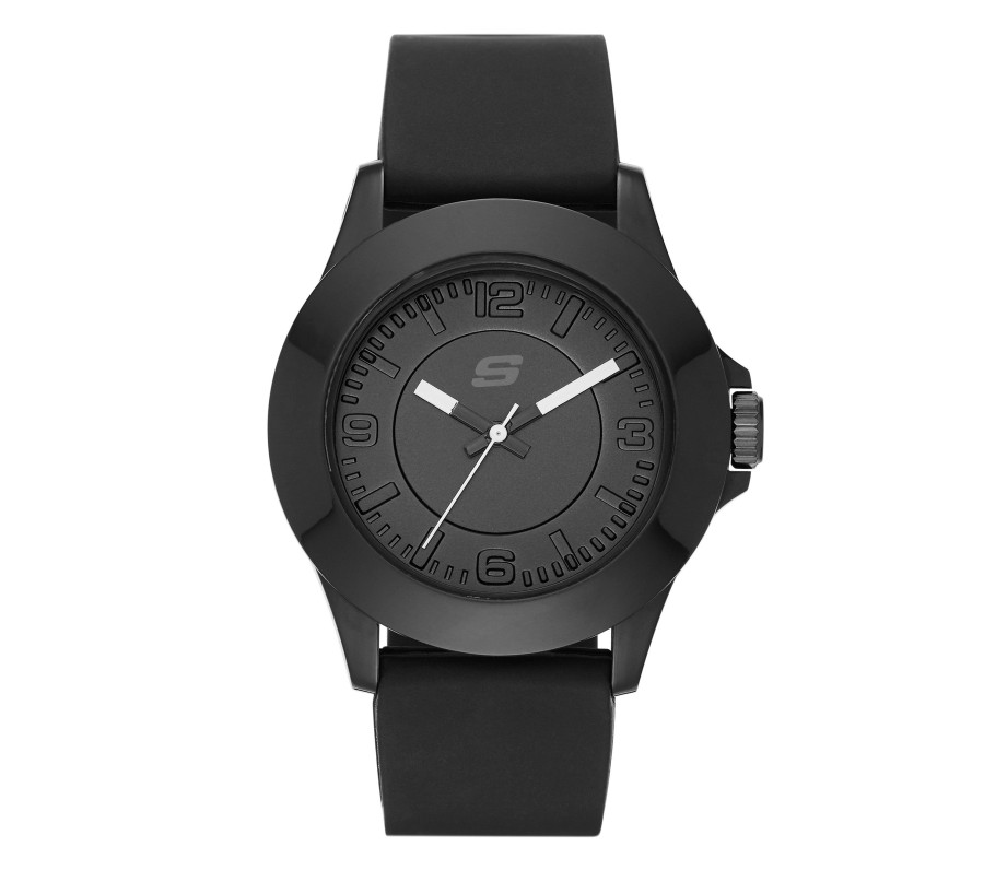 SKECHERS Rosencrans Midsize Watch Black Accessories