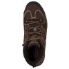 SKECHERS Work: Monter Comp Toe Dark Brown Work & Safety