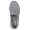 SKECHERS Foamies: Skechers Gowalk 5 - Easy Going Gray Slip-Ons