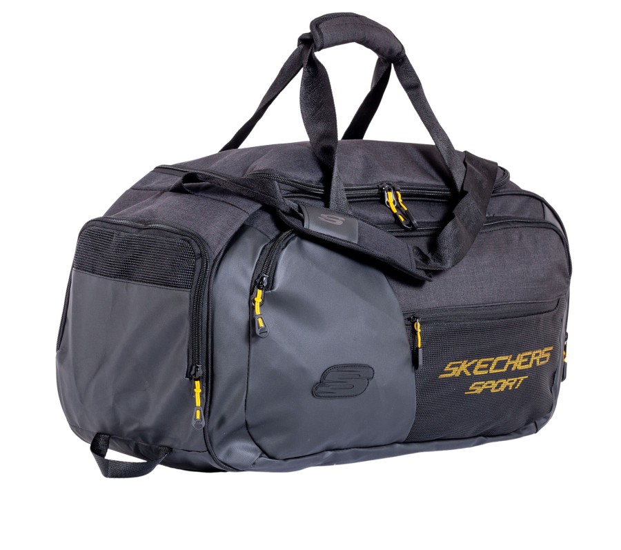 SKECHERS Skechers Accessories Small Otg Duffel Bag Black Accessories