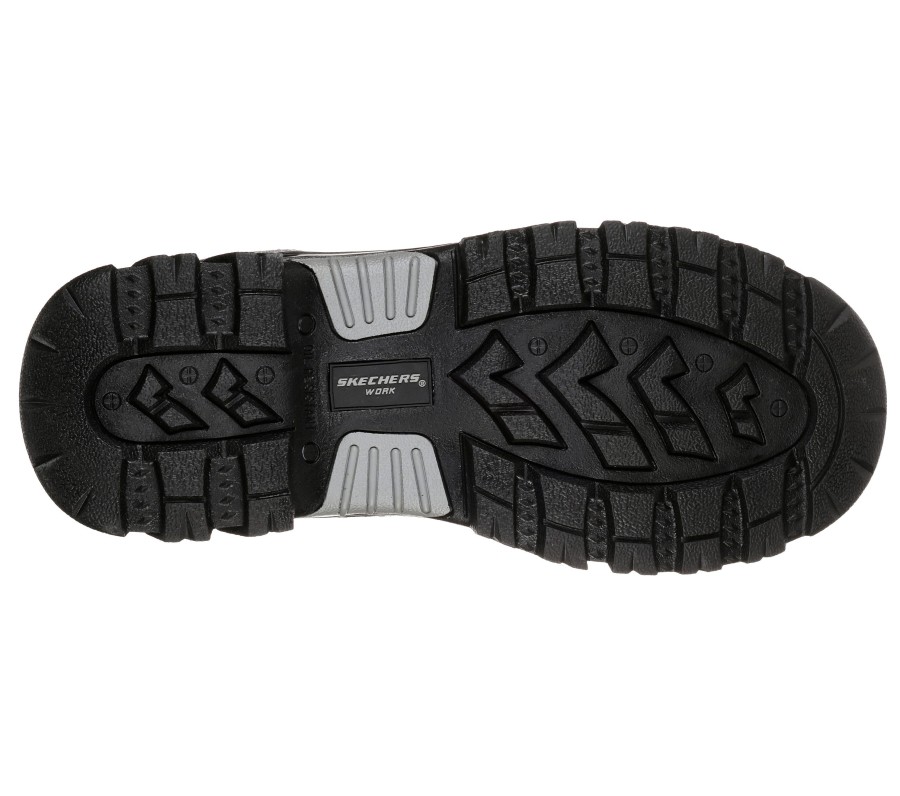 SKECHERS Work Relaxed Fit: Burgin - Congaree Black Work & Safety