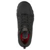 SKECHERS Work Relaxed Fit: Fannter Sr Black Work & Safety