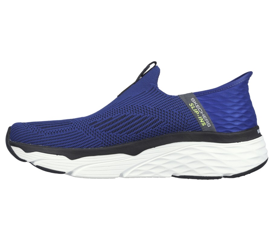 SKECHERS Skechers Slip-Ins: Max Cushioning - Advantageous Blue / Black Slip-Ons