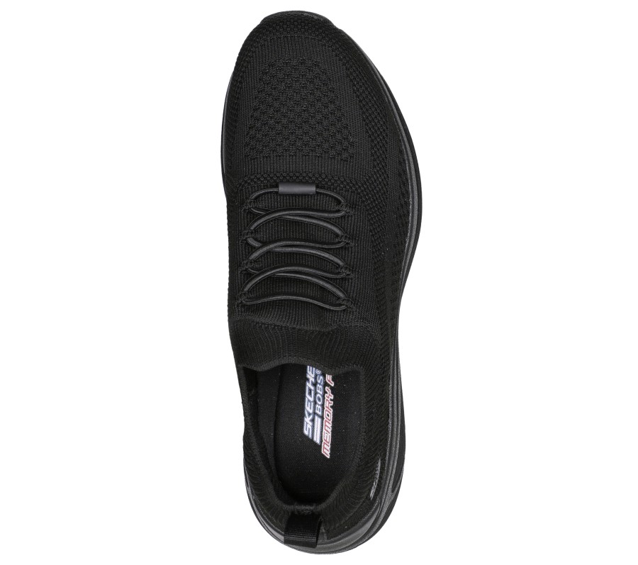 SKECHERS Bobs Sparrow 2.0 - Allegiance Crew Black Slip-Ons