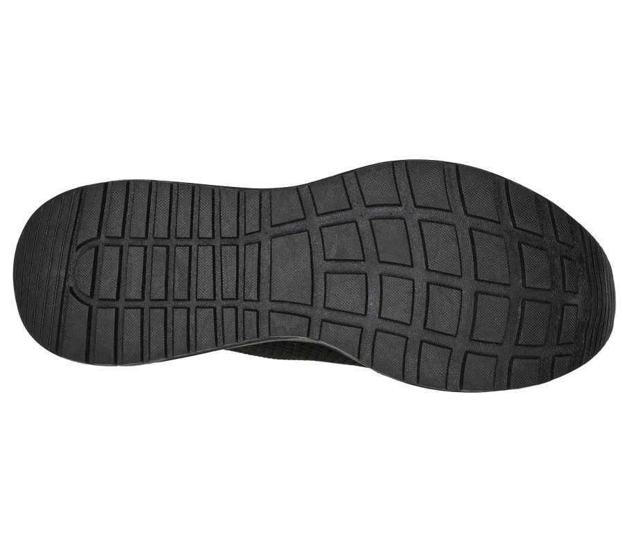 SKECHERS Bobs Sparrow 2.0 - Allegiance Crew Black Slip-Ons